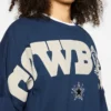 Dallas Cowboys-sweatshirt med rund hals
