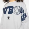 Dallas Cowboys-sweatshirt med rund hals