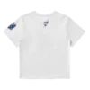 Dallás Cowboys kort T-shirt til kvinder med “Space Cowgirl”-motiv