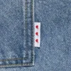Denim-malershorts