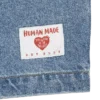 Denim-malershorts