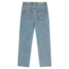 Denimbukser med ternet for