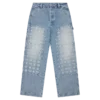 Diamonds & Dollars denim-tømrerbukser