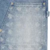 Diamonds & Dollars denim-tømrerbukser