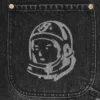 Diamonds & Dollars denim-tømrerbukser