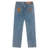 Diamonds & Dollars selvedge denimbukser