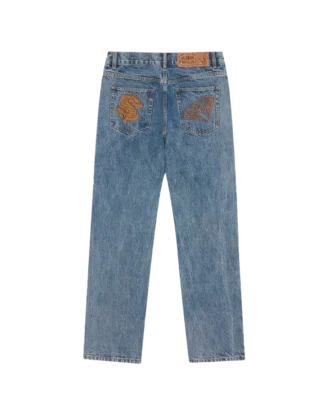 Diamonds & Dollars selvedge denimbukser Diamonds & Dollars selvedge denimbukser