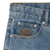 Diamonds & Dollars selvedge denimbukser
