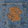 Diamonds & Dollars selvedge denimbukser