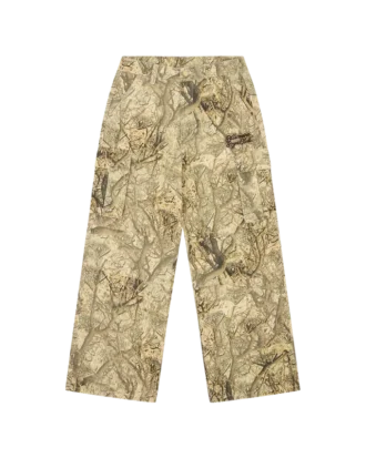 Diamonds & Dollars Tree Camo Cargo-bukser
