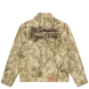 Diamonds & Dollars Tree Camo Trucker Jacket Diamonds & Dollars Tree Camo Trucker Jacket