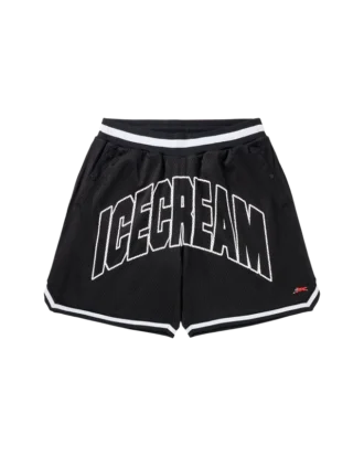 Dippin mesh-shorts