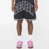 Dippin mesh-shorts