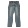 Distressed Running Dog-denimbukser til kvinder
