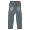 Distressed Running Dog-denimbukser til kvinder