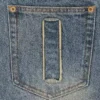 Distressed Running Dog-denimbukser til kvinder
