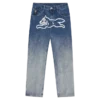 Fade out Running Dog double scoop denimbukser Fade out Running Dog double scoop denimbukser