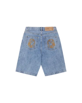 Faded Arch Logo denimshorts Faded Arch Logo denimshorts