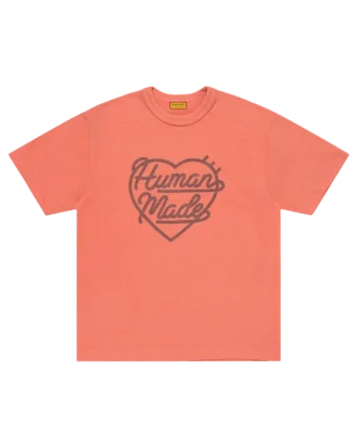 Farvet T-shirt