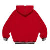 Fleece-pullover med halv lynlås Fleece-pullover med halv lynlås