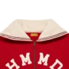 Fleece-pullover med halv lynlås Fleece-pullover med halv lynlås