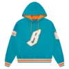 Flying B chenille oversized popover-hættetrøje Flying B chenille oversized popover-hættetrøje