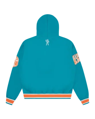 Flying B chenille oversized popover-hættetrøje