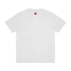 Glitter-T-shirt med løbende Running Dog