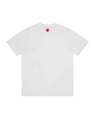 Glitter-T-shirt med løbende Running Dog