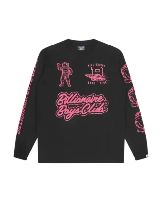 Global Regatta T-shirt med lang ærme og multiprint