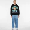 Globe-hoodie