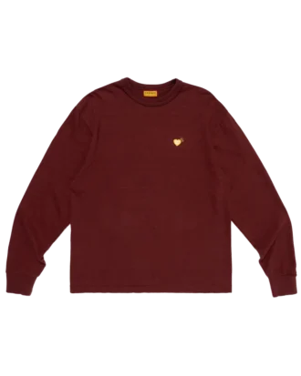 Grafisk langærmet T-shirt #1
