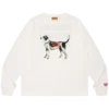 Grafisk langærmet T-shirt Grafisk langærmet T-shirt
