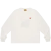 Grafisk langærmet T-shirt Grafisk langærmet T-shirt