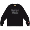 Grafisk langærmet T-shirt Grafisk langærmet T-shirt