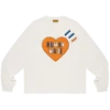 Grafisk langærmet T-shirt Grafisk langærmet T-shirt