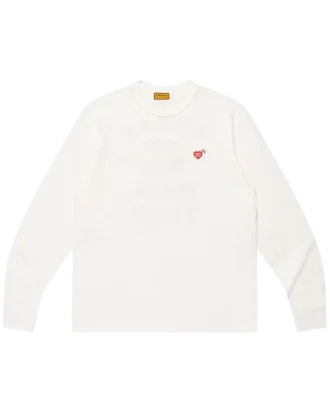 Grafisk langærmet T-shirt #2