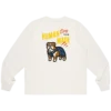 Grafisk langærmet T-shirt Grafisk langærmet T-shirt