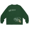 Grafisk langærmet T-shirt Grafisk langærmet T-shirt