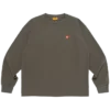 Grafisk langærmet T-shirt #4