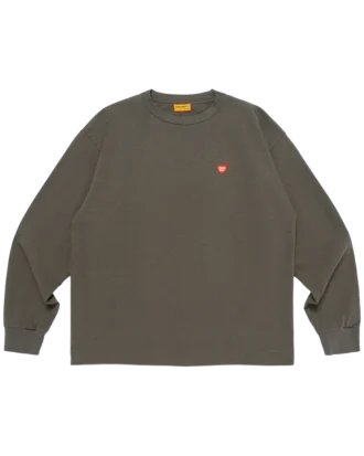 Grafisk langærmet T-shirt #4