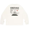 Grafisk langærmet T-shirt #4 Grafisk langærmet T-shirt #4