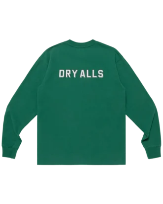 Grafisk langærmet T-shirt #5