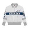 Ic cubs med krave og kvart lynlås