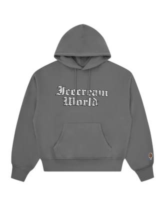 ICECREAM World oversized popover-hoodie