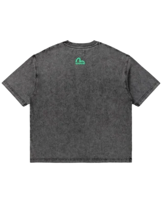 ICECREAM x evisu T-shirt med print