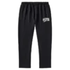 Joggingbukser med lige ben og Curve Logo