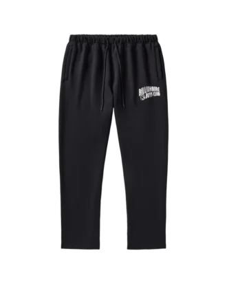 Joggingbukser med lige ben og Curve Logo