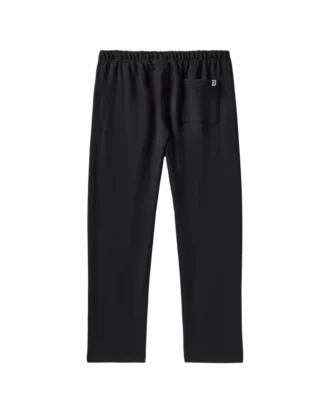 Joggingbukser med lige ben og Curve Logo