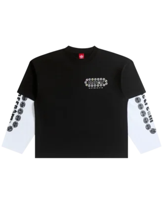Jupiter langærmet T-shirt (boxy fit)